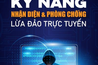 TUYÊN TRUYỀN KỸ NĂNG NHẬN DIỆN VÀ PHÒNG CHỐNG LỪA ĐẢO TRỰC TUYẾN BẢO VỆ NGƯỜI DÂN TRÊN KHÔNG GIAN MẠNG NĂM 2024